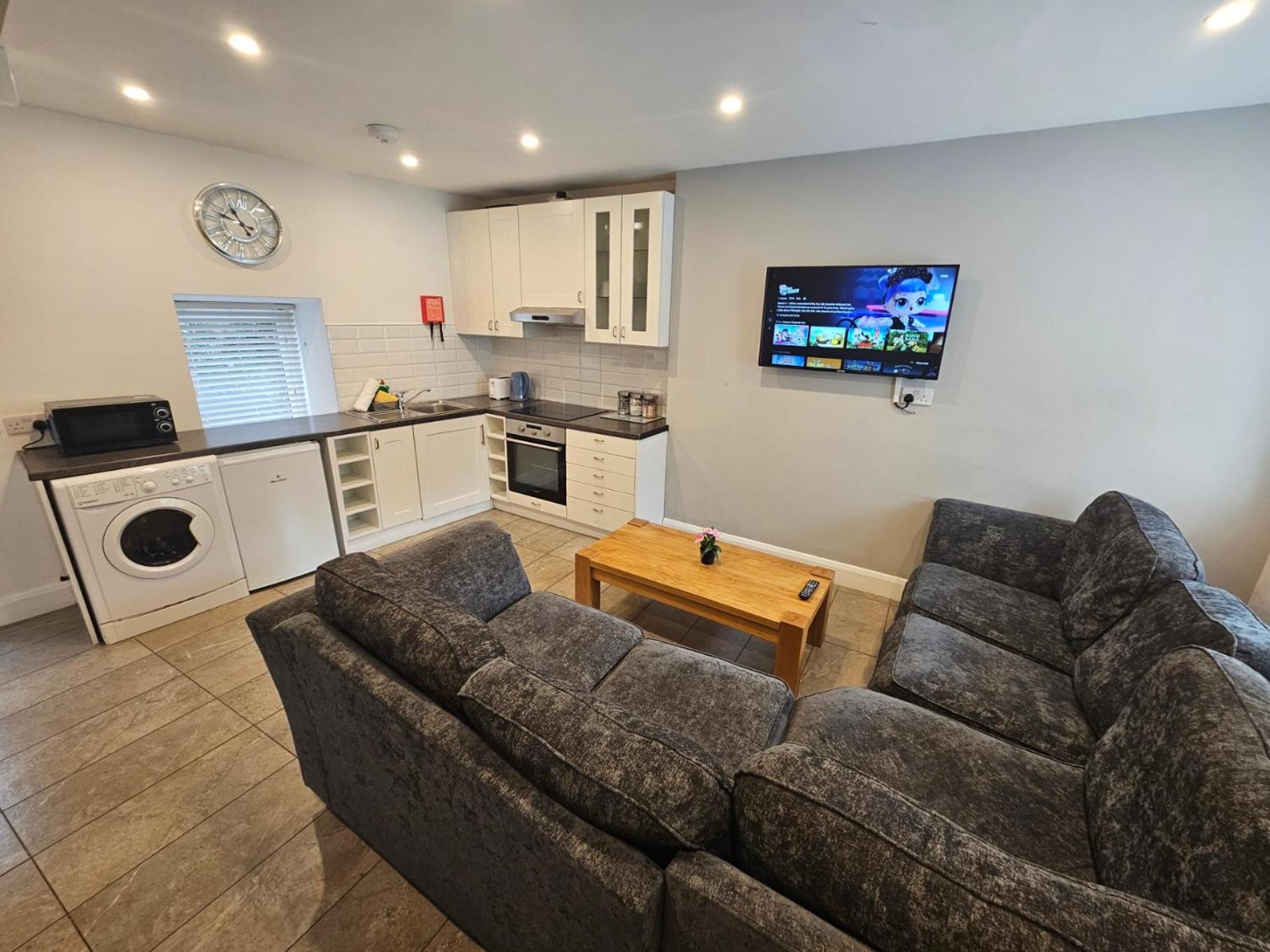 Apartamento 5 Eyre Square Lane Galway Exterior foto